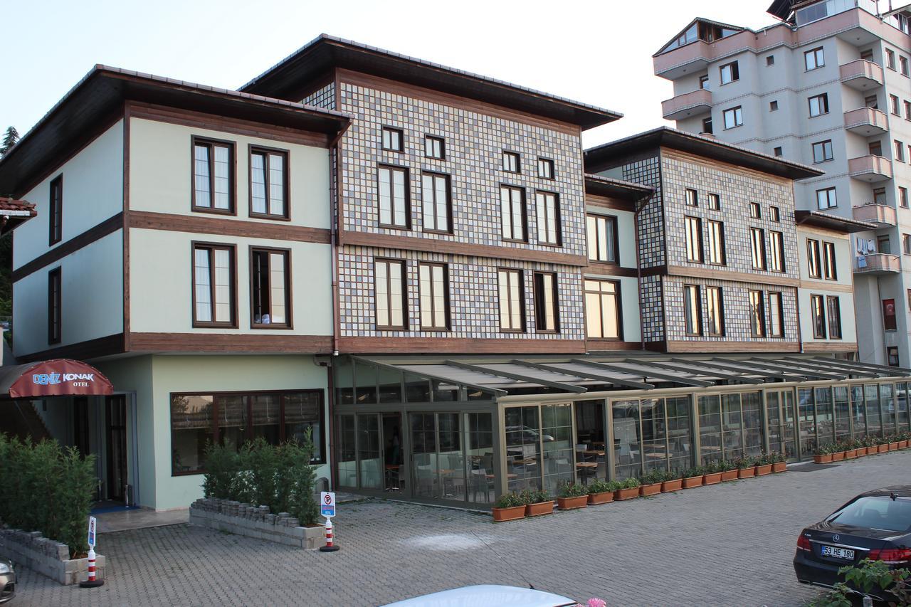 Deniz Konak Hotel Pazar  Екстер'єр фото