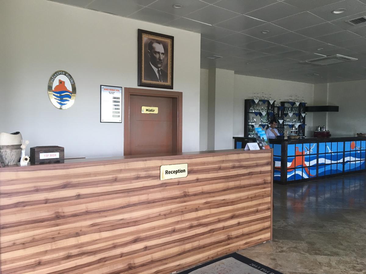 Deniz Konak Hotel Pazar  Екстер'єр фото